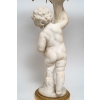 Paire de candélabres en marbre et bronze doré, Circa 1870 | Biron Paire de candélabres en marbre et bronze doré, Circa 1870