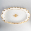 Service en opaline blanc émaillé, XIXème siècle | Biron Service en opaline blanc émaillé, XIXème siècle