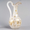 Service en opaline blanc émaillé, XIXème siècle | Biron Service en opaline blanc émaillé, XIXème siècle