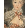 Pastel Figurant Madame de Pompadour