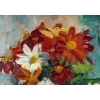 Bouquet De Fleurs et de fruits sur un entablement. Victor SIMONIN (1877-1946). | Biron Bouquet De Fleurs et de fruits sur un entablement. Victor SIMONIN (1877-1946).