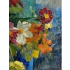 Bouquet De Fleurs et de fruits sur un entablement. Victor SIMONIN (1877-1946). | Biron Bouquet De Fleurs et de fruits sur un entablement. Victor SIMONIN (1877-1946).