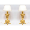 Paire de lampes, Circa 1870. | Biron |||||||||||||