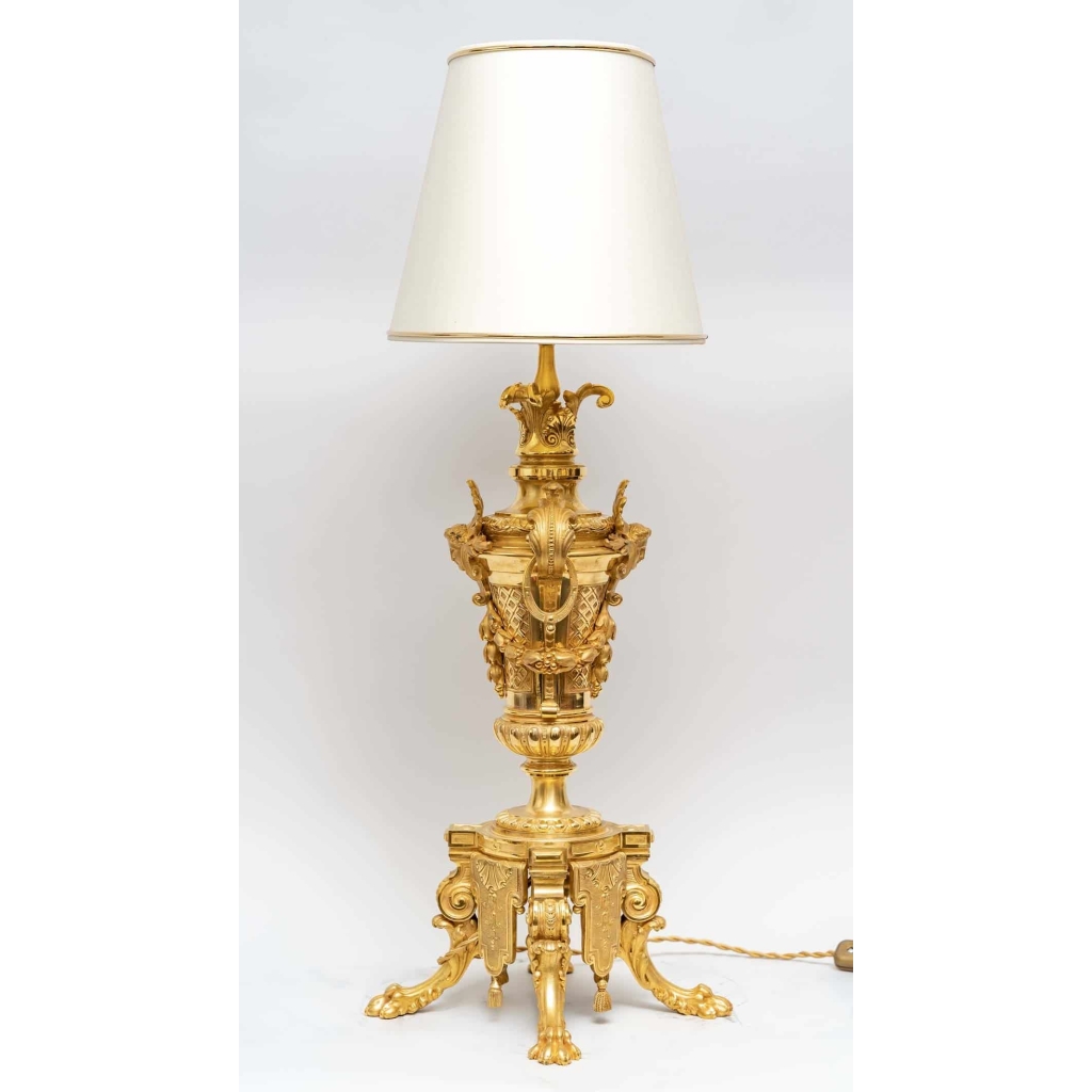 Paire de lampes, Circa 1870. | Biron Paire de lampes, Circa 1870.