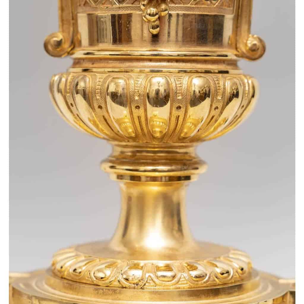 Paire de lampes, Circa 1870. | Biron Paire de lampes, Circa 1870.