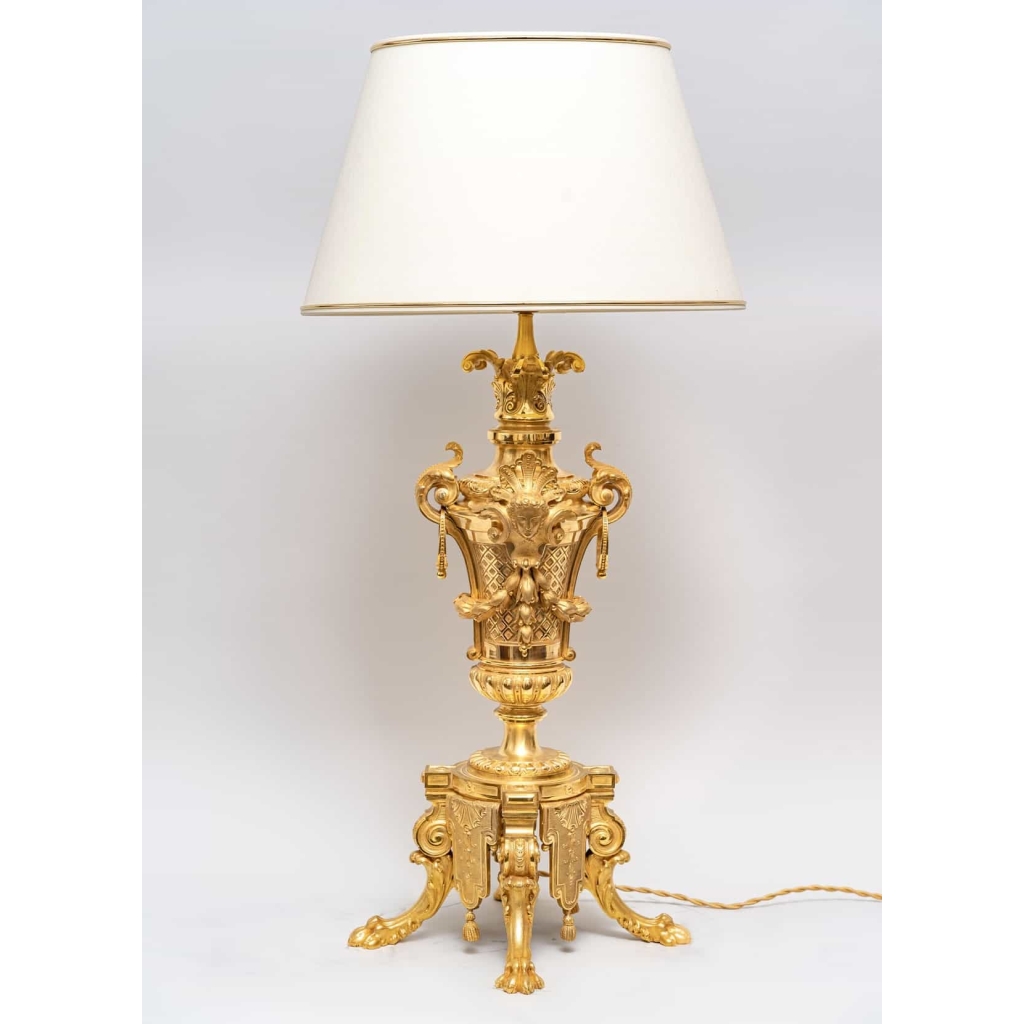 Paire de lampes, Circa 1870. | Biron Paire de lampes, Circa 1870.