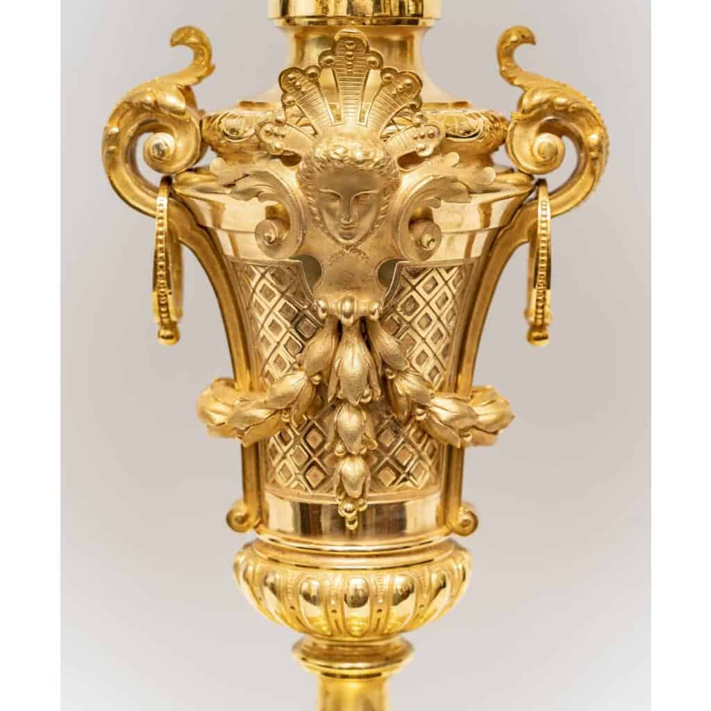 Paire de lampes, Circa 1870. | Biron Paire de lampes, Circa 1870.
