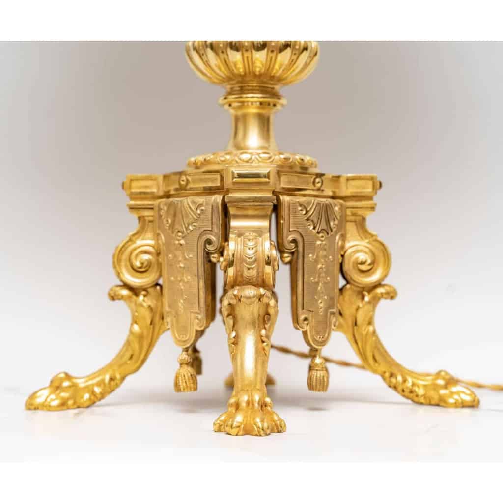 Paire de lampes, Circa 1870. | Biron Paire de lampes, Circa 1870.
