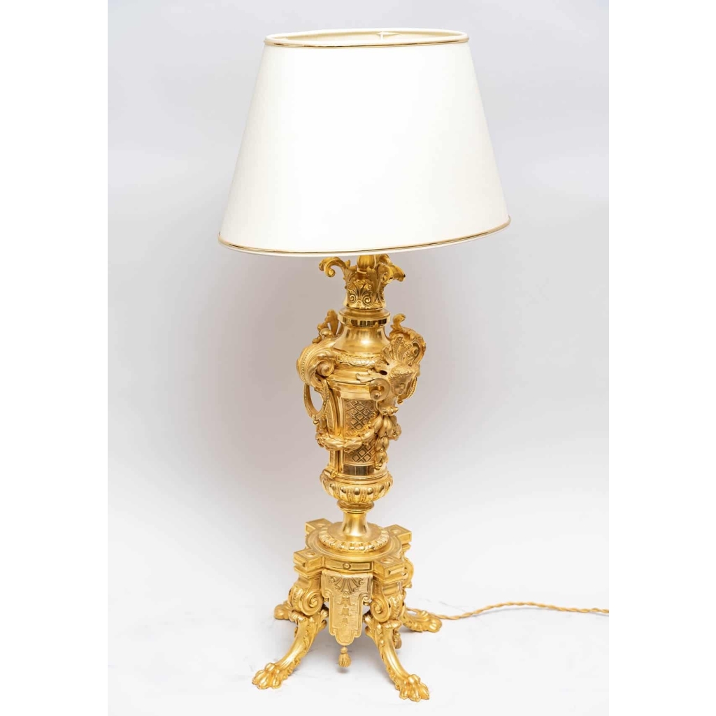 Paire de lampes, Circa 1870. | Biron Paire de lampes, Circa 1870.