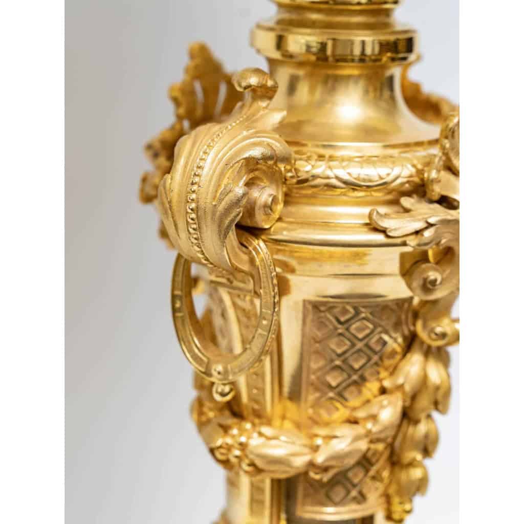 Paire de lampes, Circa 1870. | Biron Paire de lampes, Circa 1870.