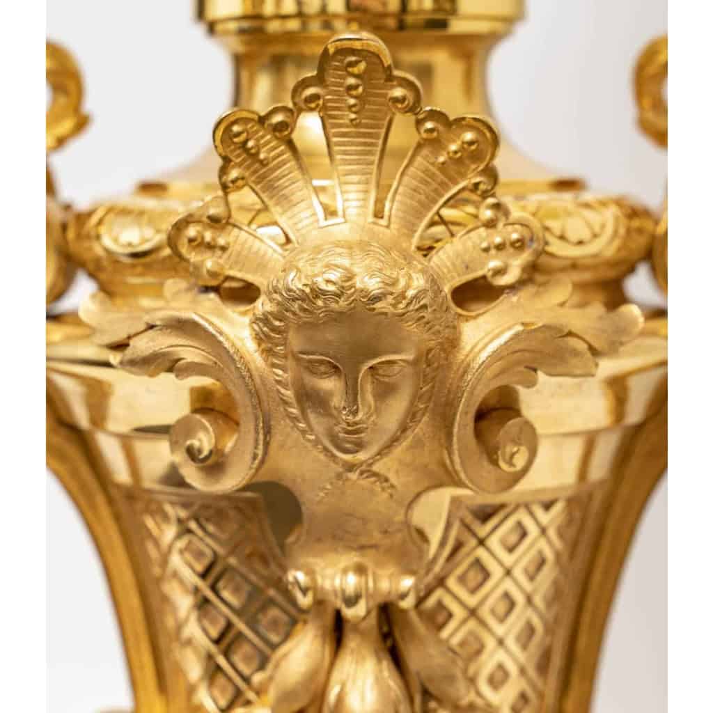 Paire de lampes, Circa 1870. | Biron Paire de lampes, Circa 1870.