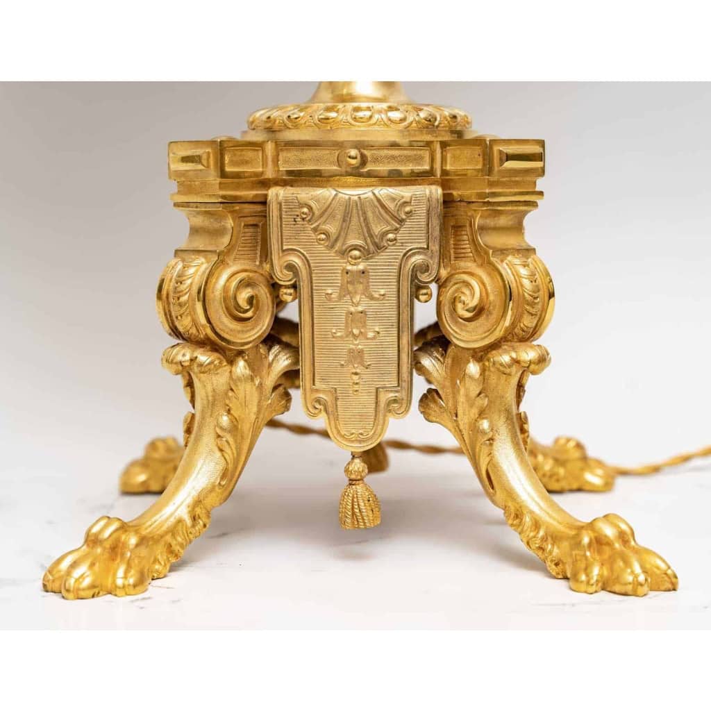 Paire de lampes, Circa 1870. | Biron Paire de lampes, Circa 1870.