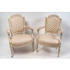 Paire de fauteuils d’époque Louis XVI (1774 – 1793). | Biron |||||||||