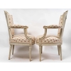 Paire de fauteuils d’époque Louis XVI (1774 – 1793). | Biron Paire de fauteuils d'époque Louis XVI (1774 - 1793).