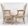Paire de fauteuils d’époque Louis XVI (1774 – 1793). | Biron Paire de fauteuils d'époque Louis XVI (1774 - 1793).