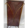 1970′ Table Basse Double Piétement Bronze Modèle Bambou Maison Baguès Laque De Chine 112 x 54 x H 38 cm