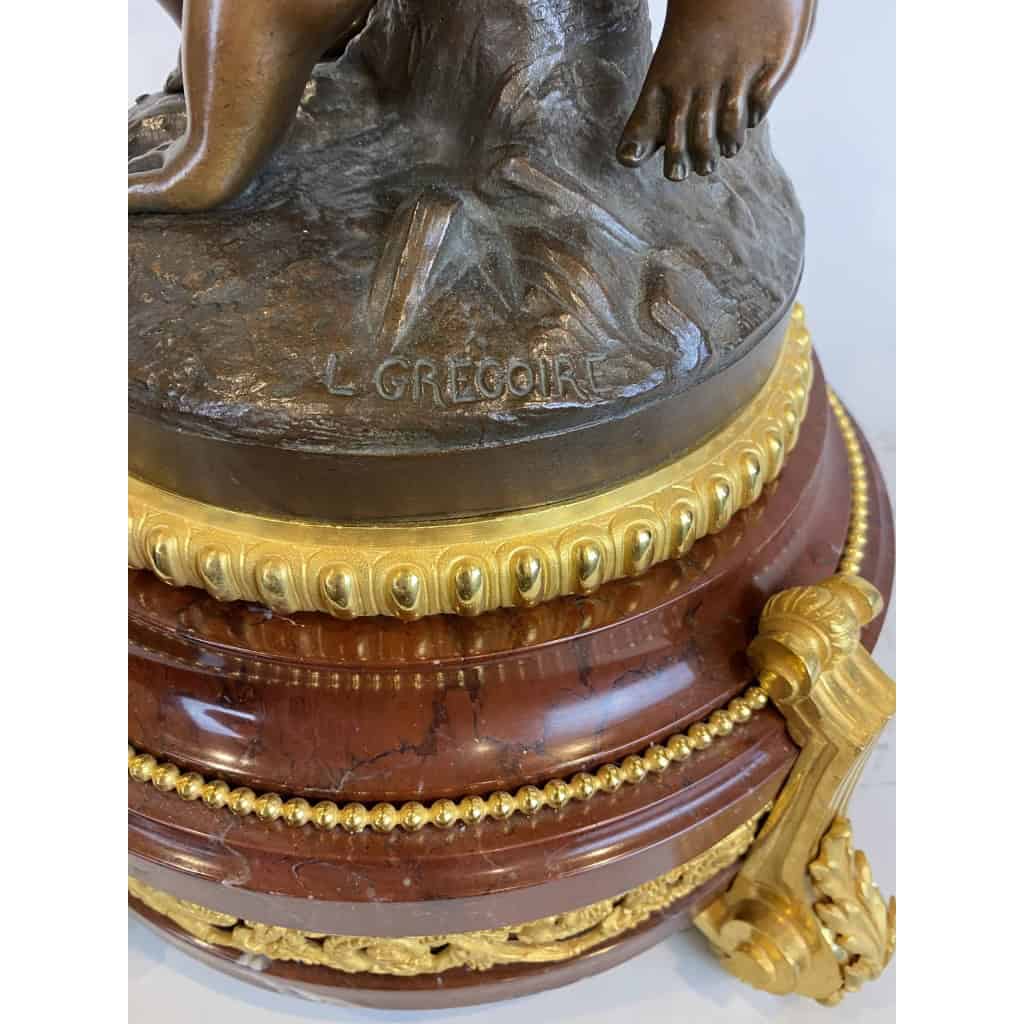 l'Allégro Par Jean-louis GRÉGOIRE, Circa 1884