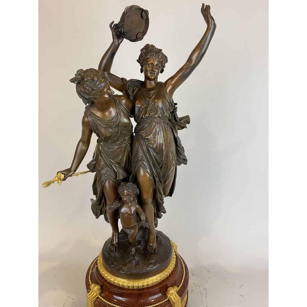 l'Allégro Par Jean-louis GRÉGOIRE, Circa 1884