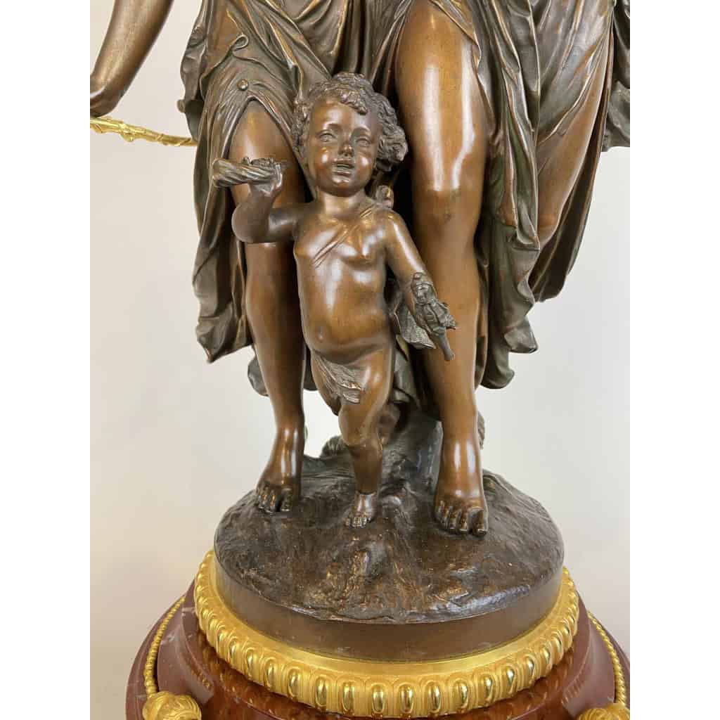l'Allégro Par Jean-louis GRÉGOIRE, Circa 1884
