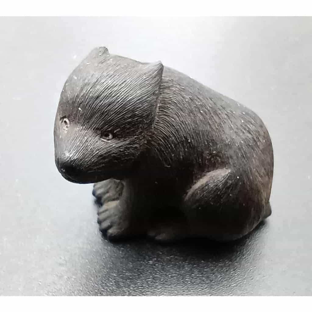 LE PETIT OURSON PAR LE MAÎTRE JAPONAIS HOJITSU | Biron ||||||