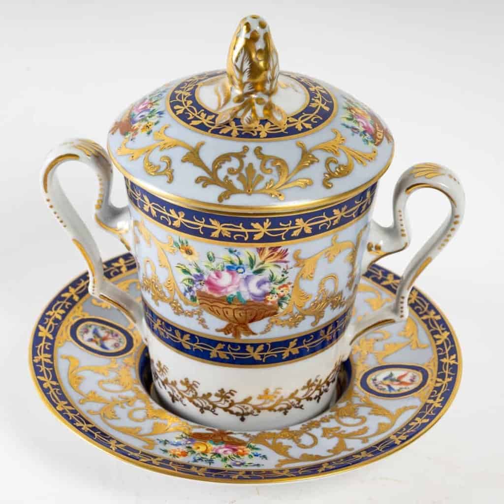 Tasse trembeuse Le Tallec, « Baron Jourdan » | Biron |||||||||