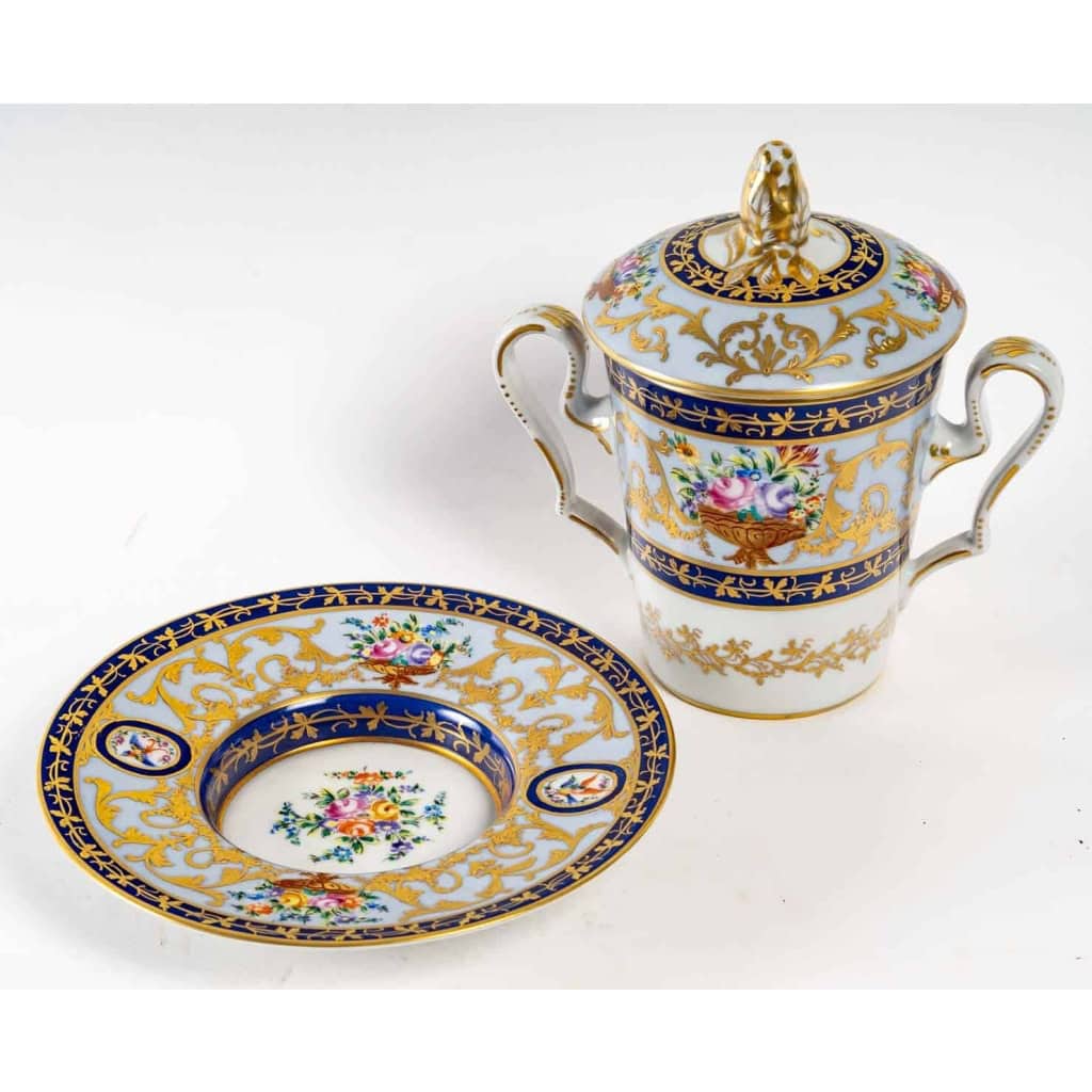 Tasse trembeuse Le Tallec, « Baron Jourdan » | Biron Tasse trembeuse Le Tallec, "Baron Jourdan"