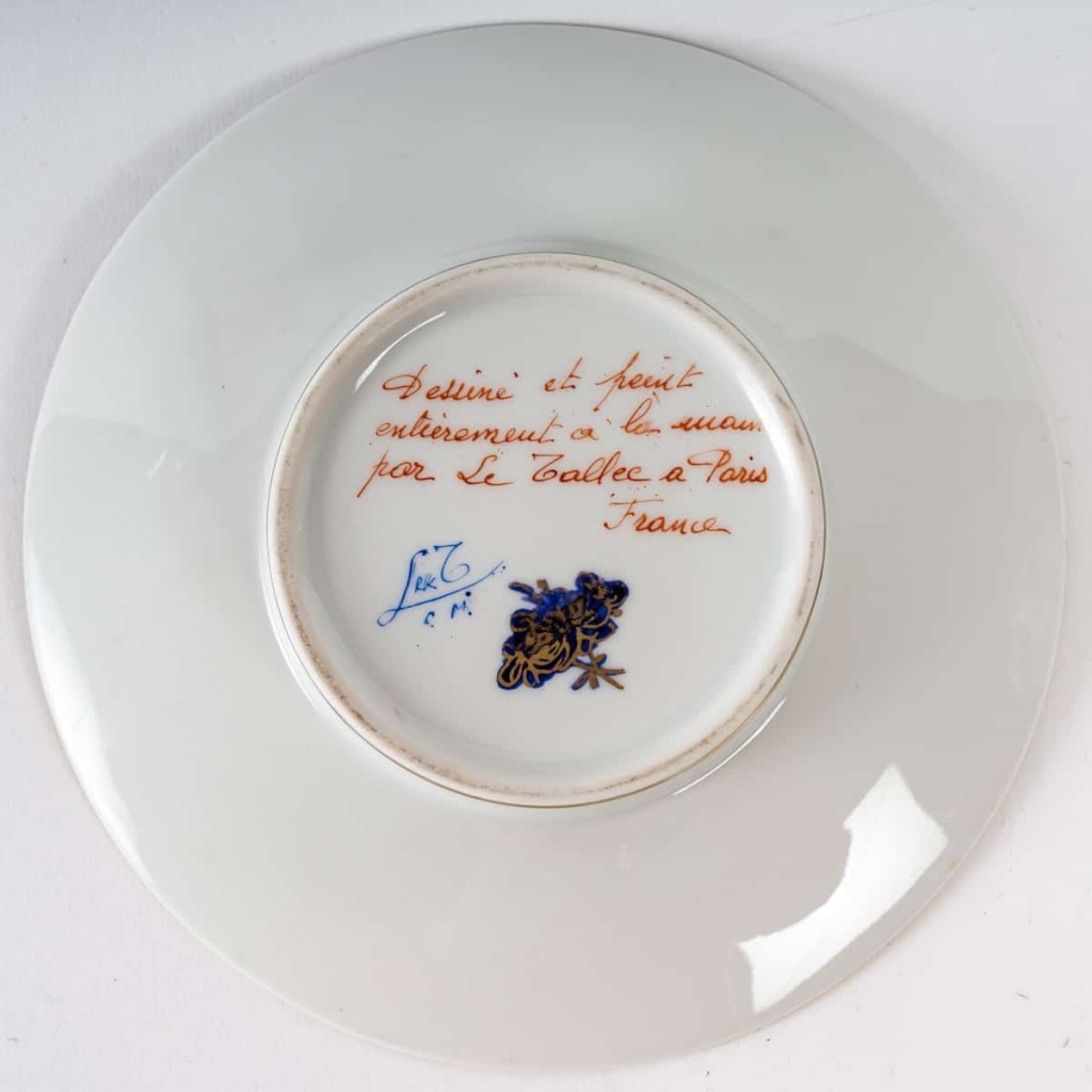 Tasse trembeuse Le Tallec, « Baron Jourdan » | Biron Tasse trembeuse Le Tallec, "Baron Jourdan"