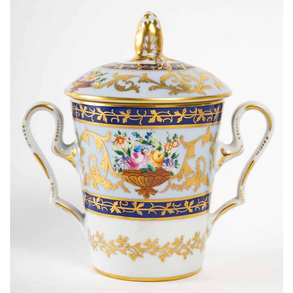 Tasse trembeuse Le Tallec, « Baron Jourdan » | Biron Tasse trembeuse Le Tallec, "Baron Jourdan"