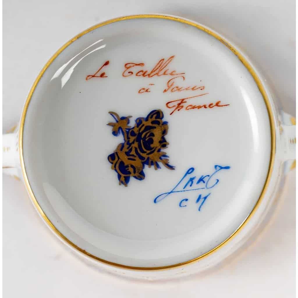 Tasse trembeuse Le Tallec, « Baron Jourdan » | Biron Tasse trembeuse Le Tallec, "Baron Jourdan"