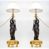 Paire de lampes, Circa 1870. | Biron |||||||||||||
