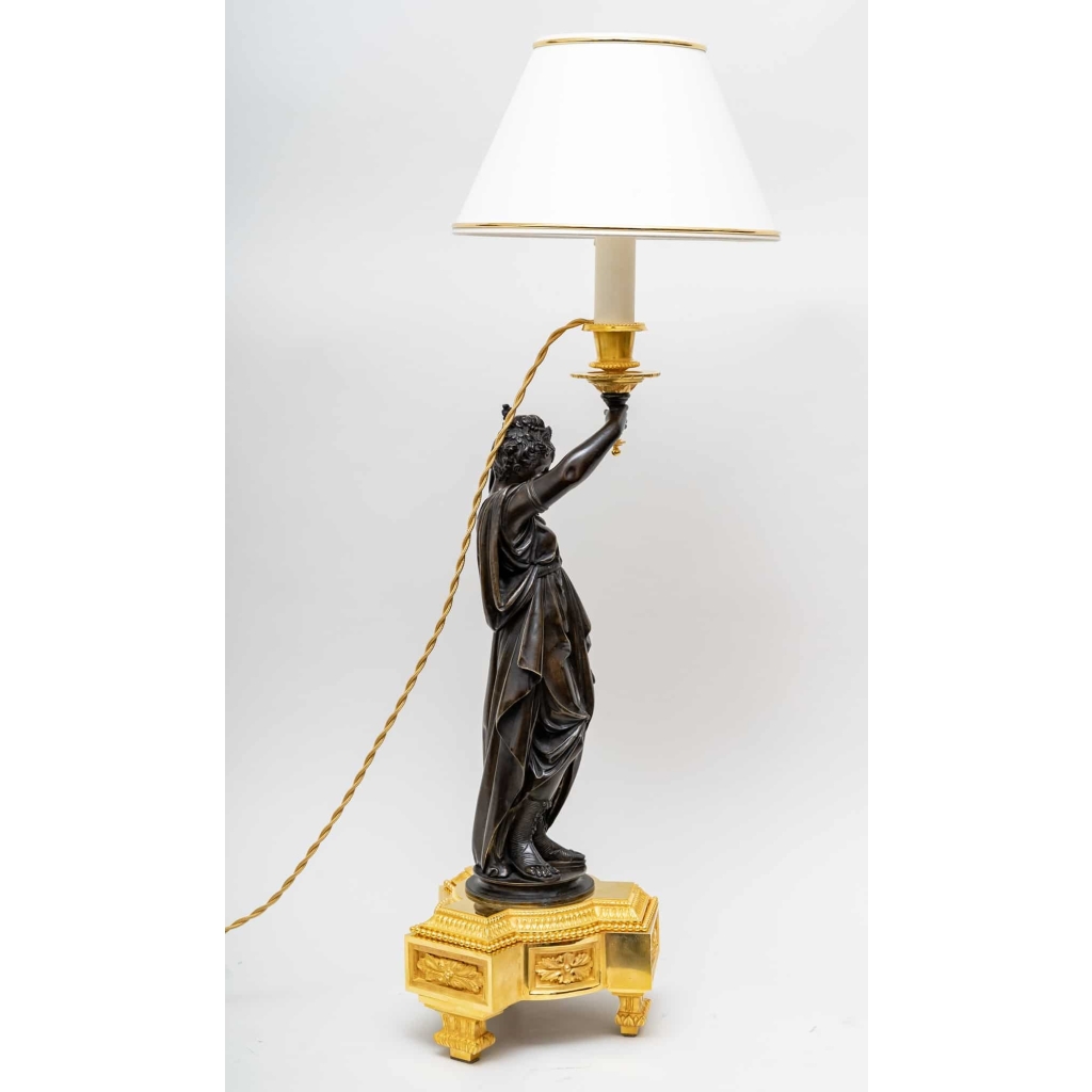 Paire de lampes, Circa 1870. | Biron Paire de lampes, Circa 1870.