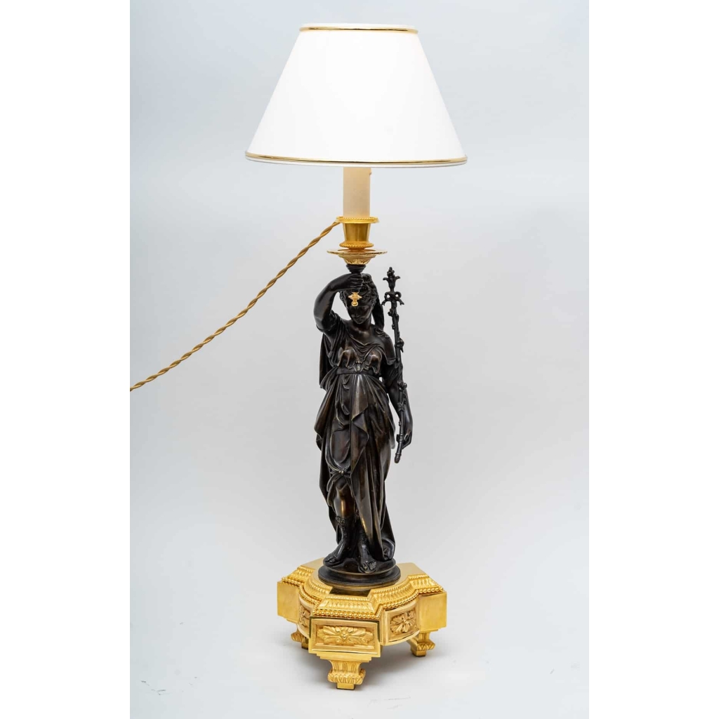 Paire de lampes, Circa 1870. | Biron Paire de lampes, Circa 1870.