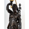 Paire de lampes, Circa 1870. | Biron Paire de lampes, Circa 1870.