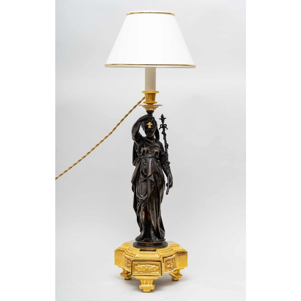 Paire de lampes, Circa 1870. | Biron Paire de lampes, Circa 1870.