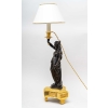 Paire de lampes, Circa 1870. | Biron Paire de lampes, Circa 1870.