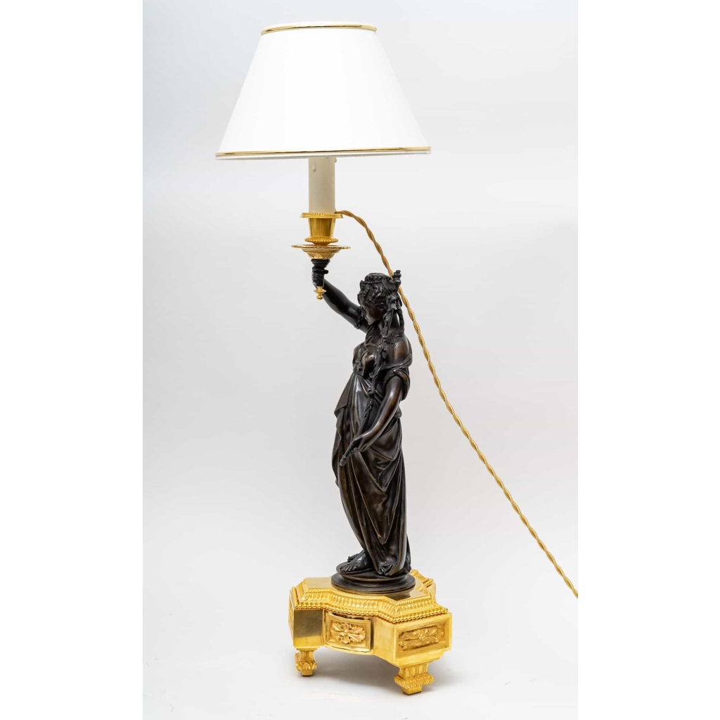Paire de lampes, Circa 1870. | Biron Paire de lampes, Circa 1870.