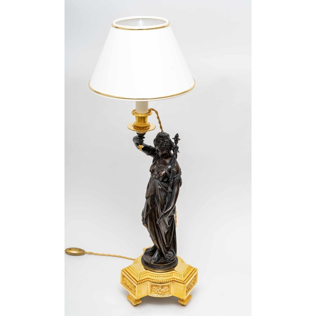 Paire de lampes, Circa 1870. | Biron Paire de lampes, Circa 1870.
