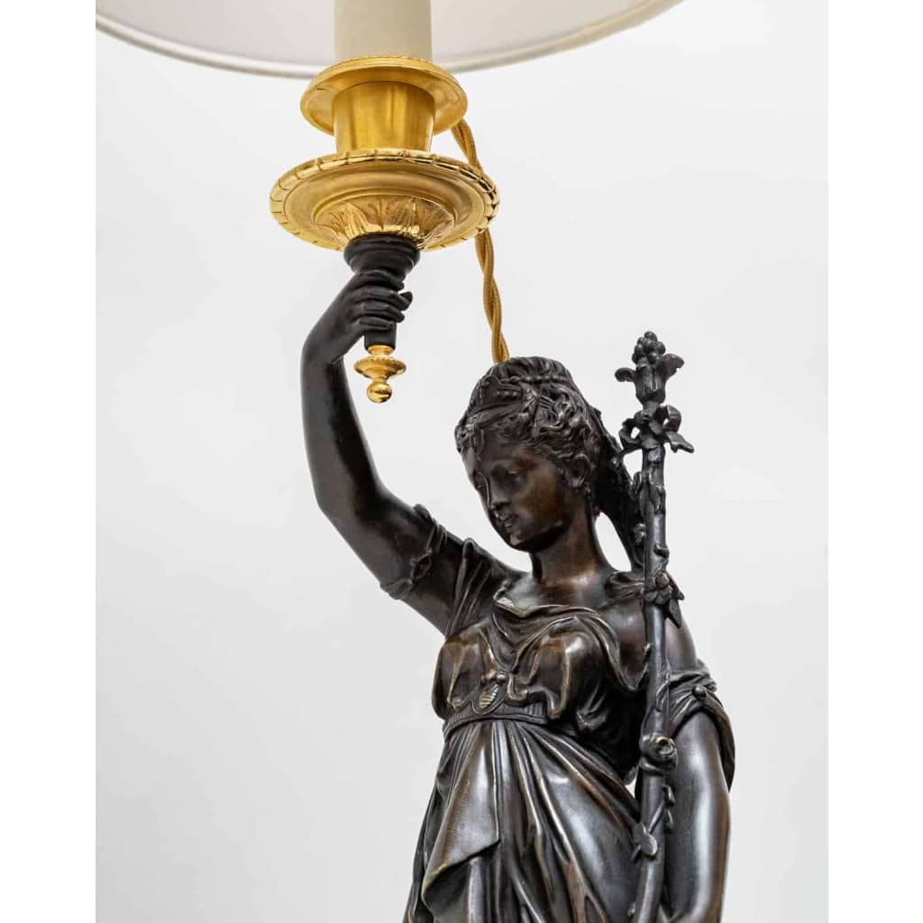 Paire de lampes, Circa 1870. | Biron Paire de lampes, Circa 1870.