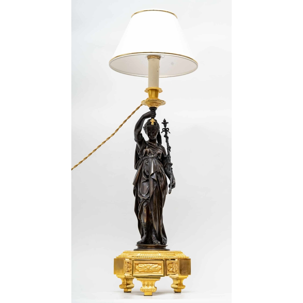 Paire de lampes, Circa 1870. | Biron Paire de lampes, Circa 1870.