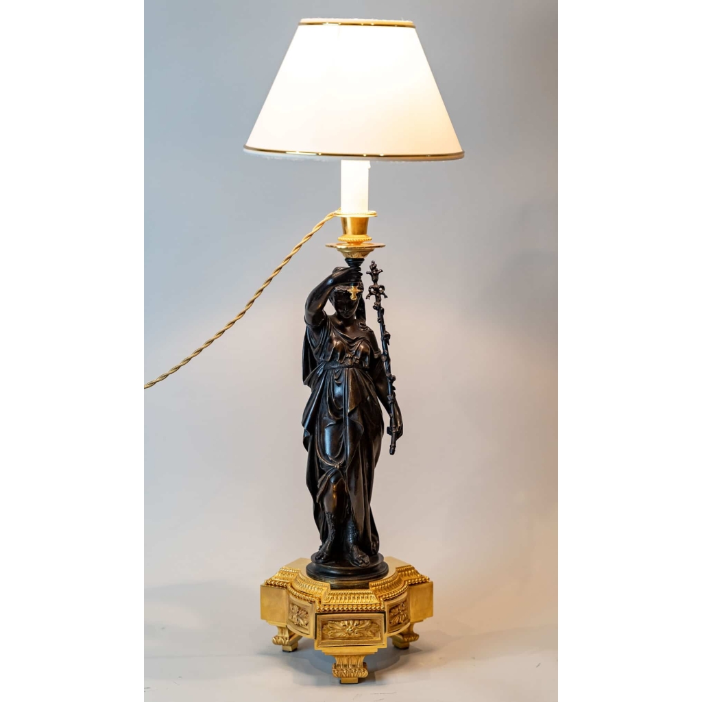 Paire de lampes, Circa 1870. | Biron Paire de lampes, Circa 1870.
