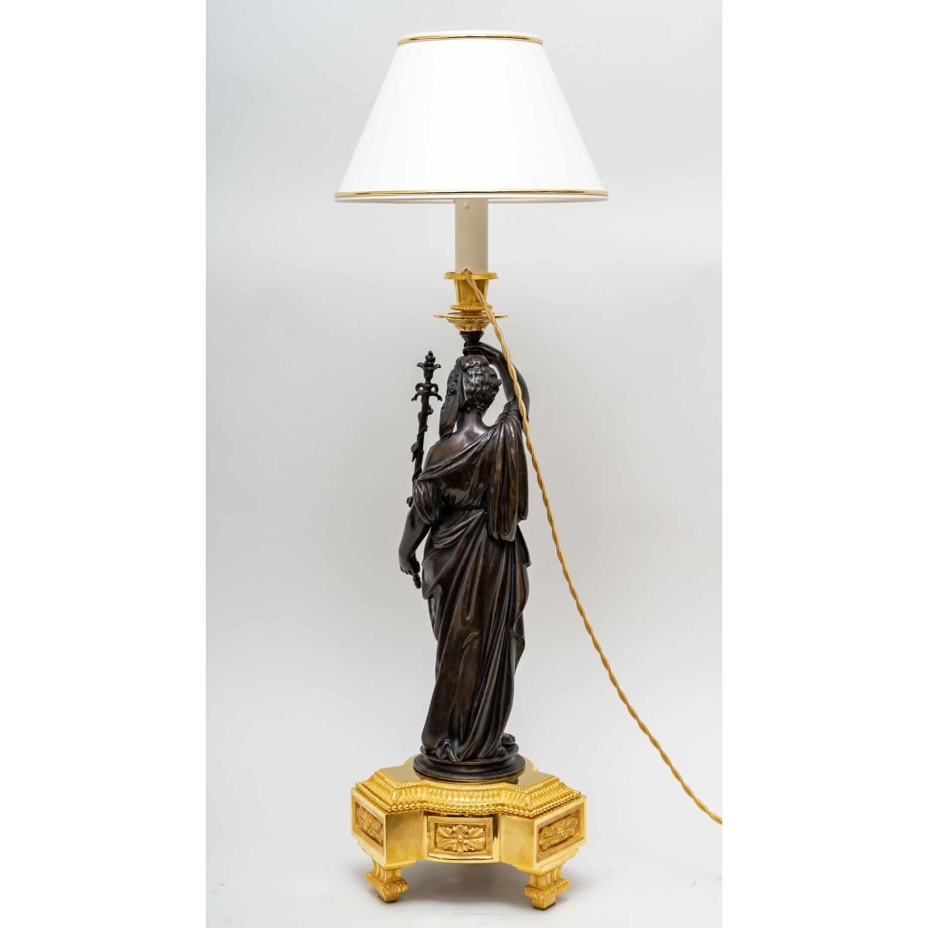 Paire de lampes, Circa 1870. | Biron Paire de lampes, Circa 1870.