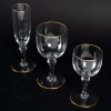 Baccarat Service Normandie Filet Doré | Biron |||||||