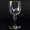 Baccarat Service Normandie Filet Doré | Biron Baccarat Service Normandie Filet Doré