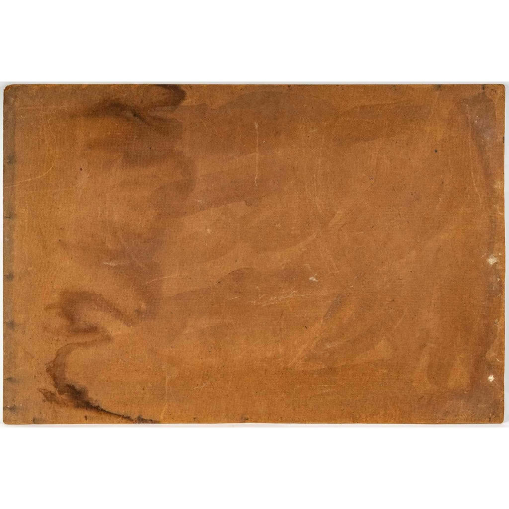 « Les blés » sur isorel signee et datée1940 par Fritz Pumpin | Biron "Les blés" sur isorel signee et datée1940 par Fritz Pumpin