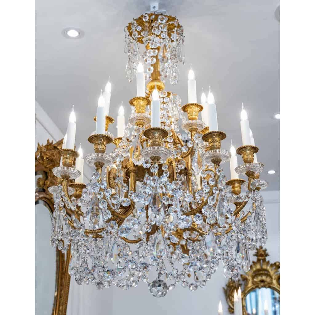 Lustre Baccarat, Circa 1870. | Biron ||||||||||||