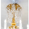 Lustre Baccarat, Circa 1870. | Biron Lustre Baccarat, Circa 1870.