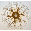 Lustre Baccarat, Circa 1870. | Biron Lustre Baccarat, Circa 1870.