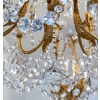 Lustre Baccarat, Circa 1870. | Biron Lustre Baccarat, Circa 1870.