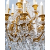 Lustre Baccarat, Circa 1870. | Biron Lustre Baccarat, Circa 1870.