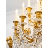 Lustre Baccarat, Circa 1870. | Biron Lustre Baccarat, Circa 1870.